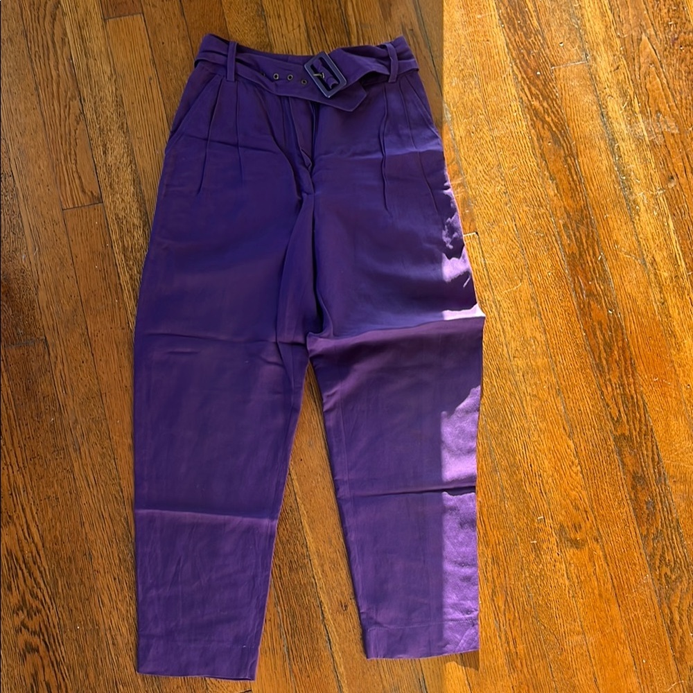 Vintage Byblos High-Waisted Tapered Pants